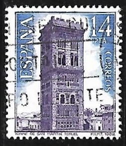 Paisajes y Monumentos - Torre Mudéjar de San Martín - (Terurel) 