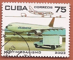 Avión de Cubana - Multimodalismo