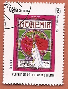 Centenario de la revista ilustrada Bohemia - primera portada