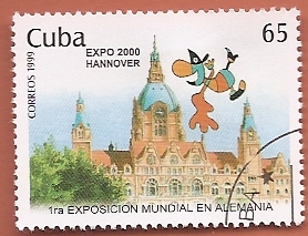 1ª exposición Mundial en Hannover - Expo 2000