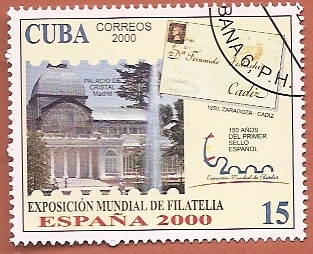 Exposición Mundial de Filatelia España 2000 - Palacio de Cristal