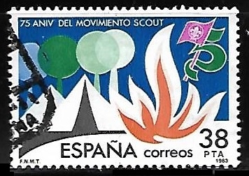 Grandes efemérides - 75º aniversario del movimiento Scout