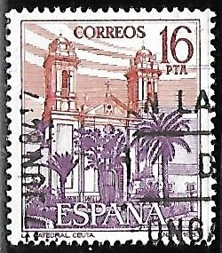 Paisajes y Monumentos - Catedral de Ceuta
