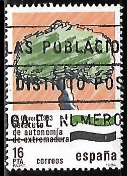 Estatutos de  Autonomía - Extremadura 