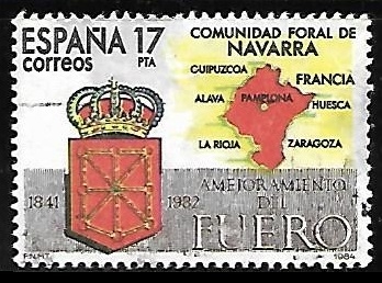Estatutos de Autonomía - Navarra