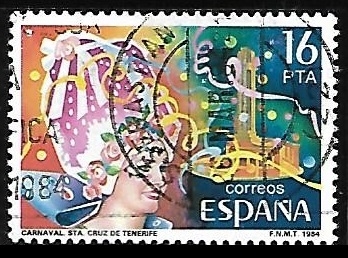 Grandes fiestas populares españolas - Carnavalde Santa Cruz de Tenerife