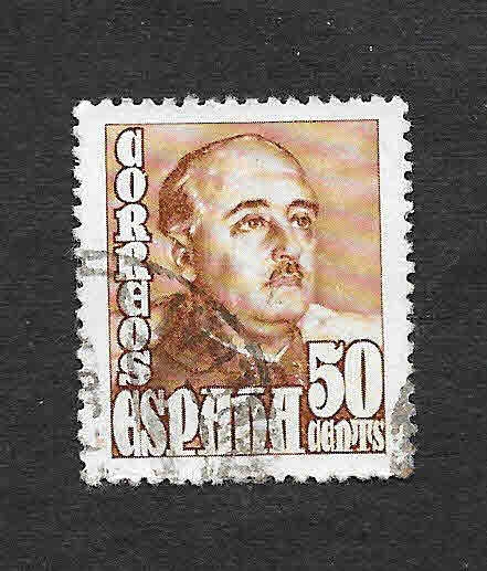 Edf 1022 - Francisco Franco Bahamonde