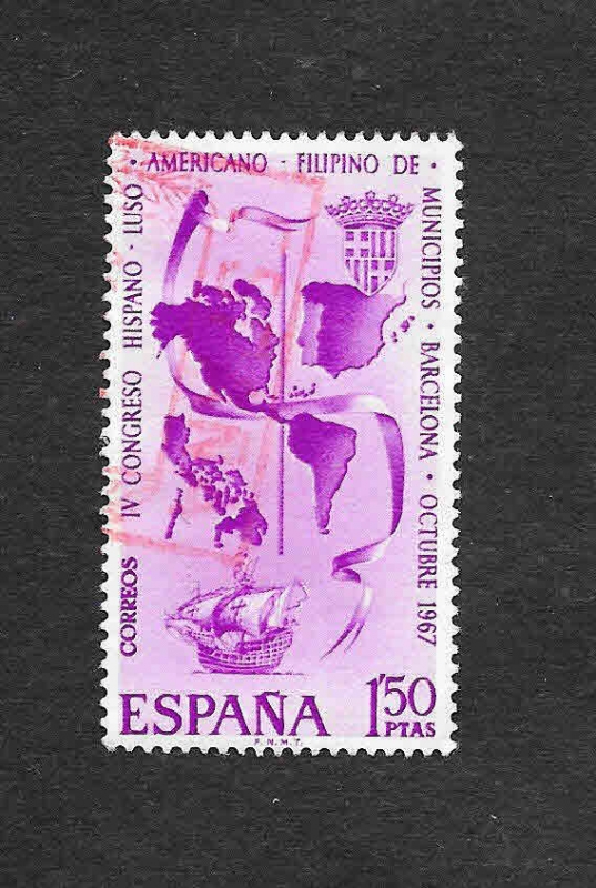 Edf 1818 - IV Congreso Hispano-Luso-Americano-Filipino de Municipios