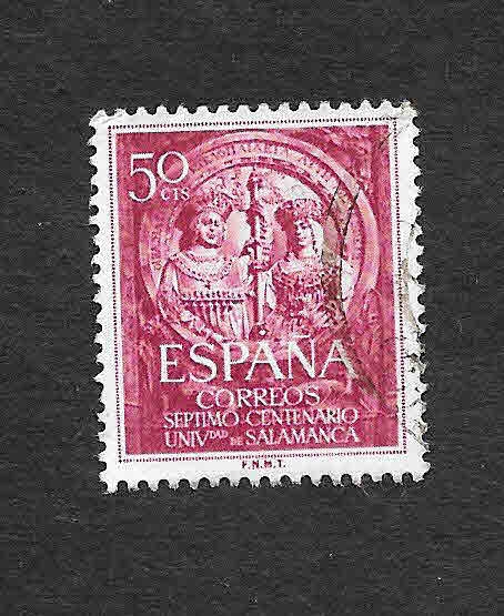 Edf 1126 - VII Centenario de la Universidad de Salamanca