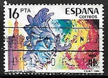Grandes fiestas populares españolas - Las Fallas (Valencia)