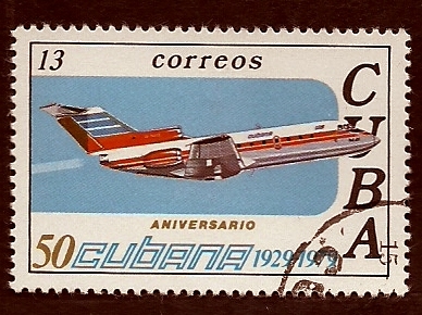 50 anivr. Aviacion cubana