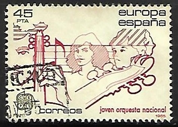 Europa CEPT - Joven Orquesta Nacional