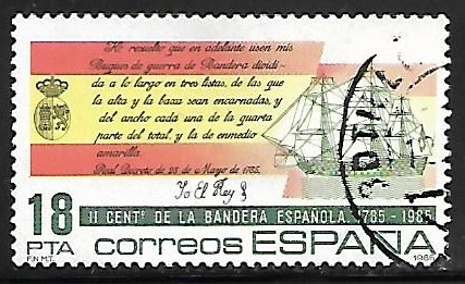 II Centenario de la Bandera Española