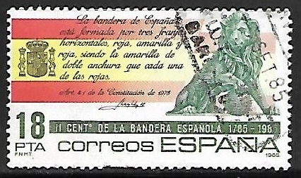  II Centenario de la Bandera Española