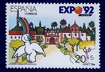 Curro mascota expo 92