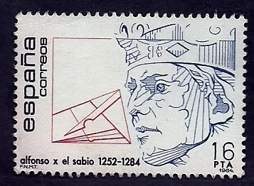 Alfonso  X el sabio