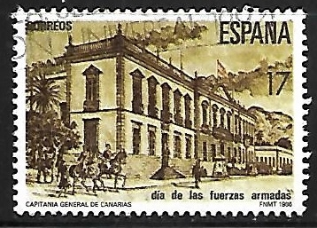Dia de las Fuerzas Armadas - Capitania general de Canarias