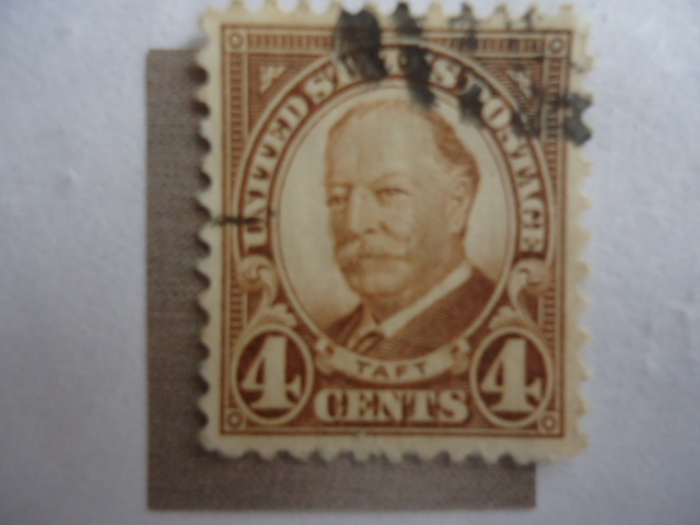 William Howard Taft  (1857-1930), 27th president 1909/13.