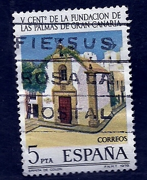 Ermita de Colon Las Palmas