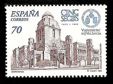 Vº Centenario Universidad de Valencia