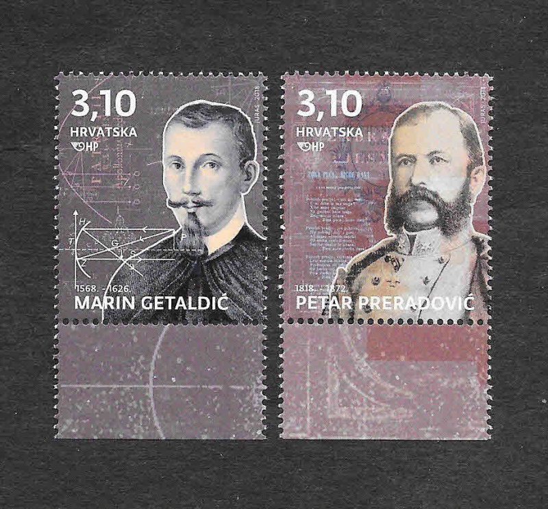 1066-1068 - Marin Getaldić y Petar Preradović 