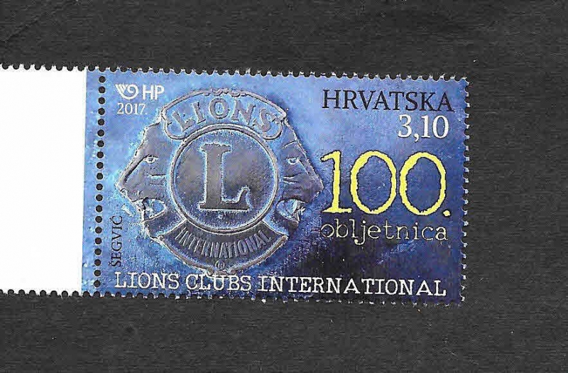 Yt 1186 - Centenario de la Asociación Internacional de Clubes de Leones (Rotary)