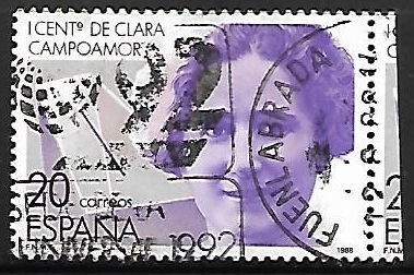 Centenarios personalidades  Clara Campoamor