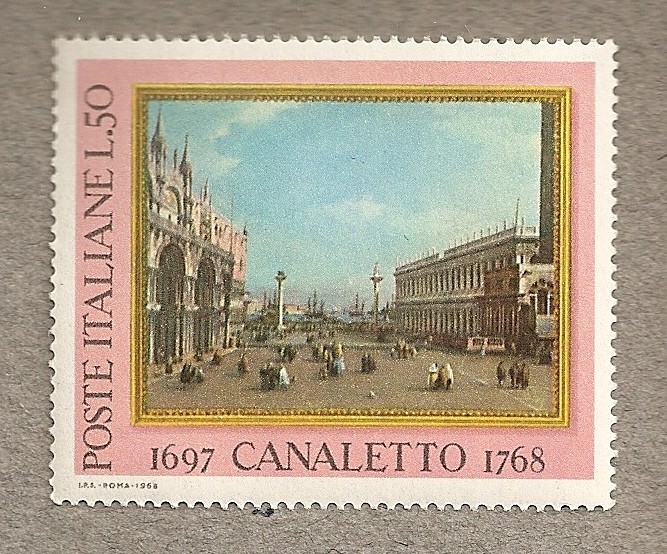 Pintor Canaletto