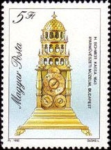 Reloj de Mesa 1643