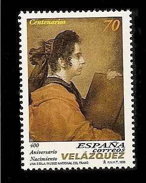 400 anivº nacimiento de Velázquez - Una Sibila - Museo del Prado
