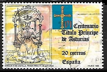 VI Centenario título Príncipe de Asturias
