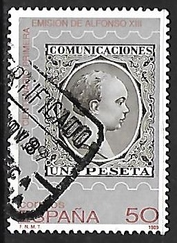 Centenario de la primera emisión de Alfonso XIII