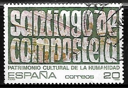 Patrimonio de la Humanidad - Santiago de Compostela (Coruña)
