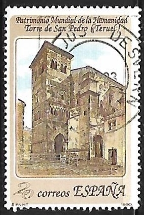 Patrimoio Mundial de la Humanidad - Torre de San Pedro (Teruel)