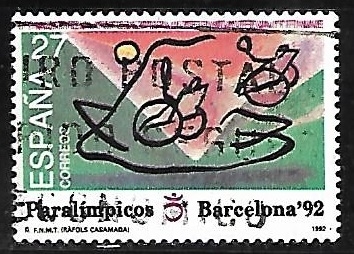 Juegos Paralimpicos - Barcelona 92
