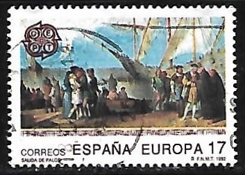 Europa - Salida de Palos