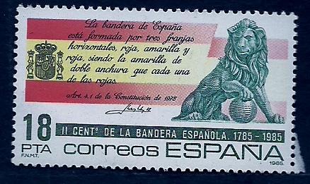 II Cent.bandera española