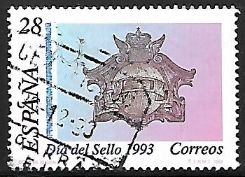 Dia del sello 93 - Buzón de 1908