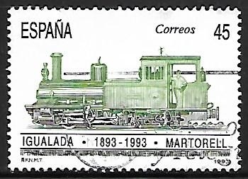 Centenario del Ferrocarril Igualada - Martorell