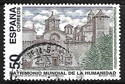Patrimonio Mundial de la Humanidad -Monasterio de Santa Maria de Poblet