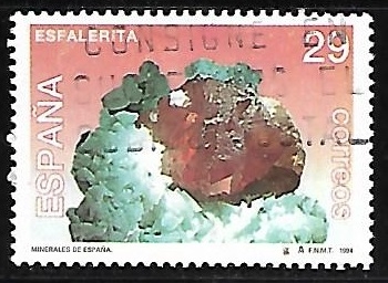 Minerales de España - Pirita