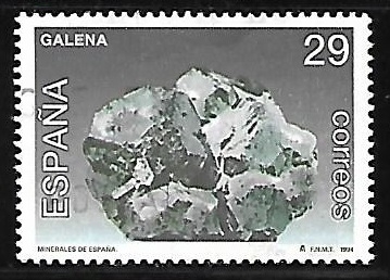 Minerales de España - Galena