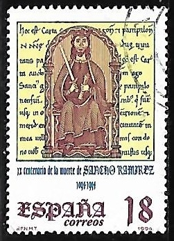 Efemérides - IX Centenario de la muerte del Rey Sancho Ramirez