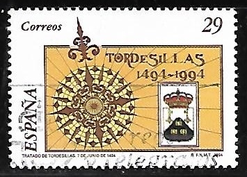 Efemerides - Tratado de Tordesillas