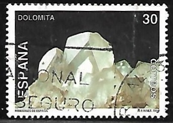 Minerales de España - Dolomita