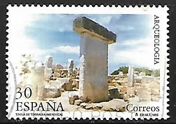Arqueología - Taula de Torralba (Menorca)