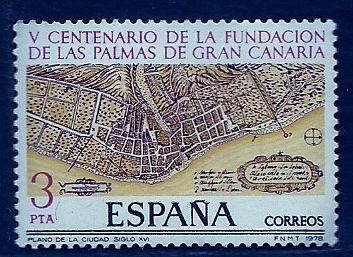 Plano de la ciudad (Las Palmas)