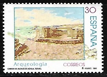 Arqueología - Cabezo de Alcalá de Azaila (Teruel)