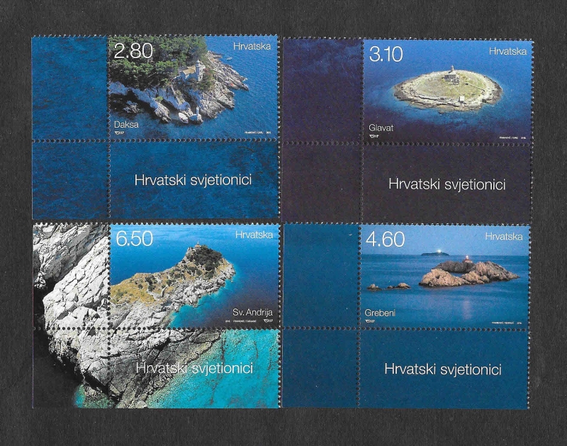 960-963 - Islas y Faros