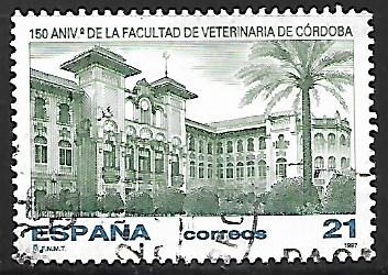 150º aniversario de la facultad de veterinaria de Córdoba